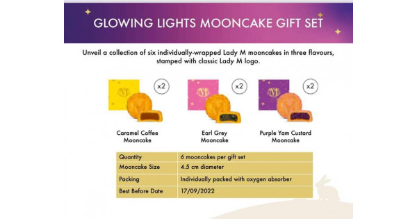 Mooncake Gift Set · Lady M